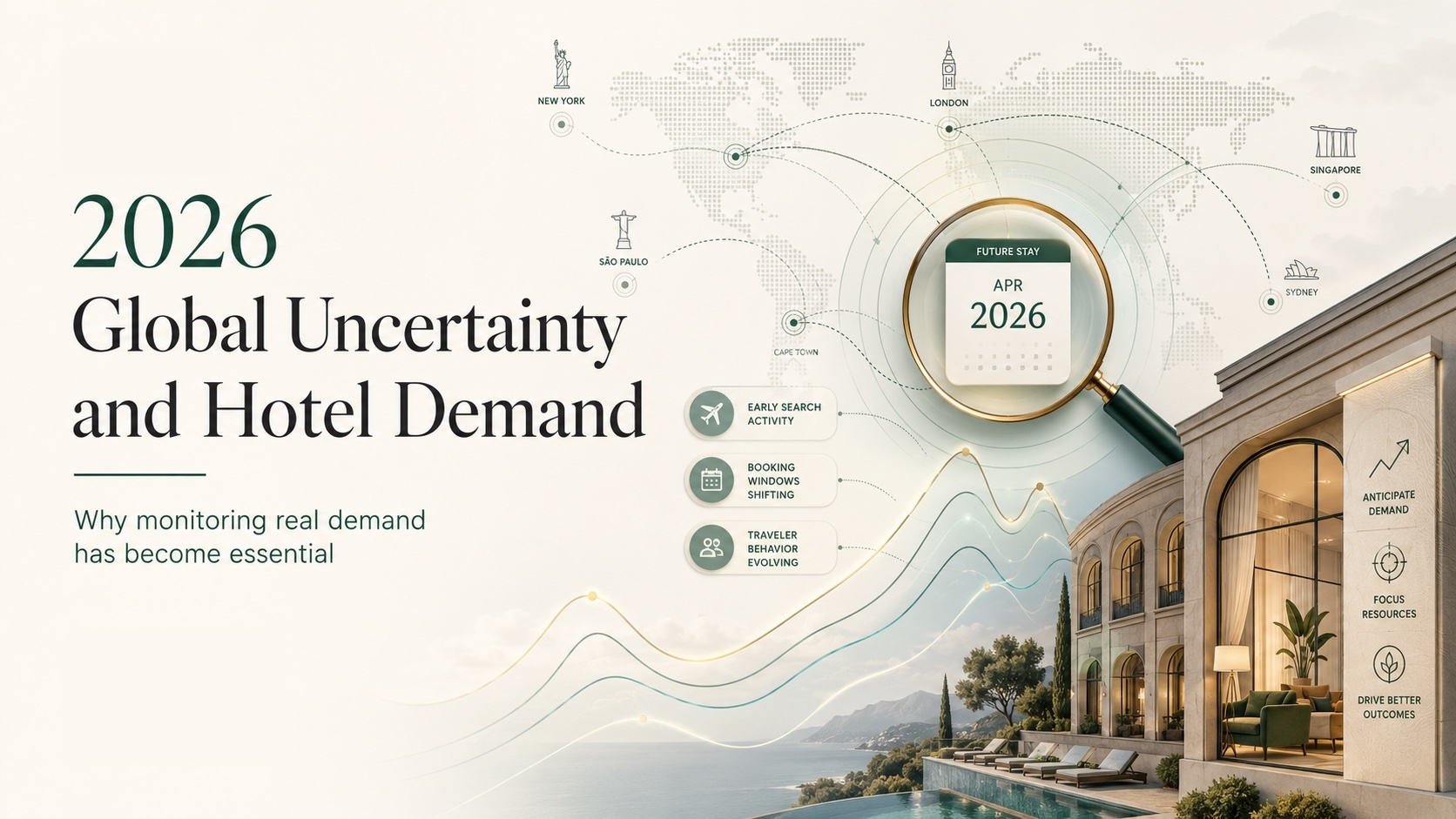 Global Uncertainty and Tourism: Why Understanding Demand Now Matters More Than Predicting It